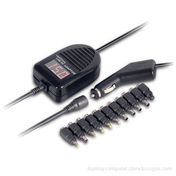 In-car Charger with Short-circuit Protection, 11.4 to 14V Voltages and 3.76 to 5A Current